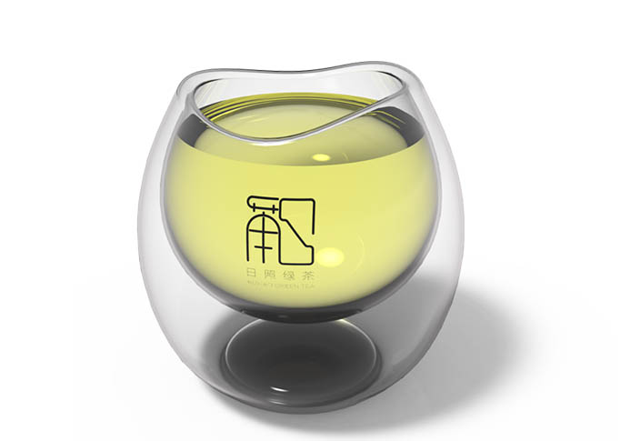 日照绿茶茶杯——上善