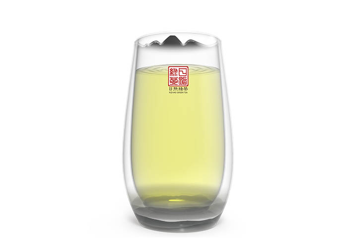 日照绿茶茶杯——青山绿水